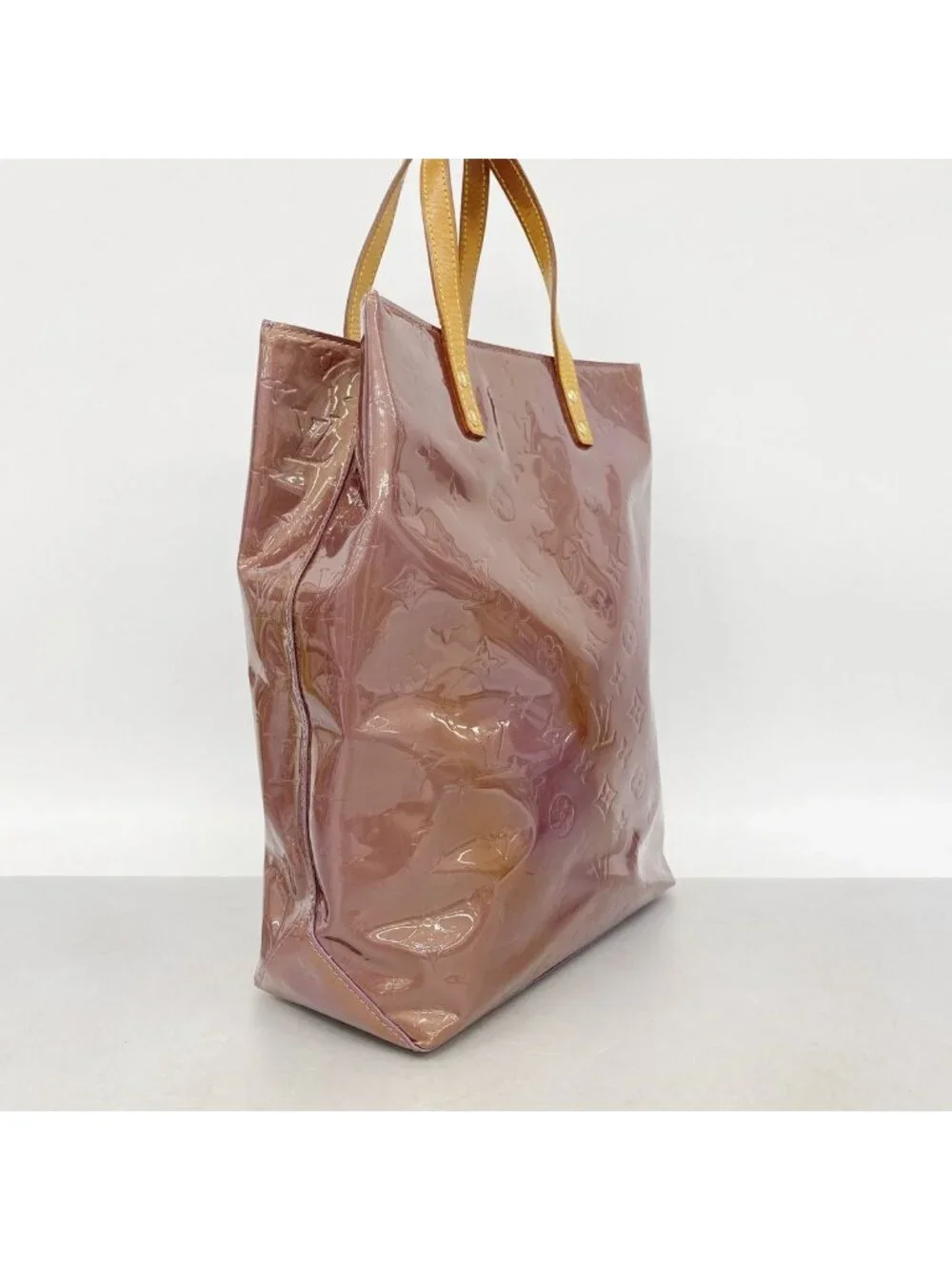 Louis Vuitton Tote Bag Vernis Reed MM Viole